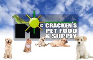 McCracken's Pet Store, Food & Supplies
